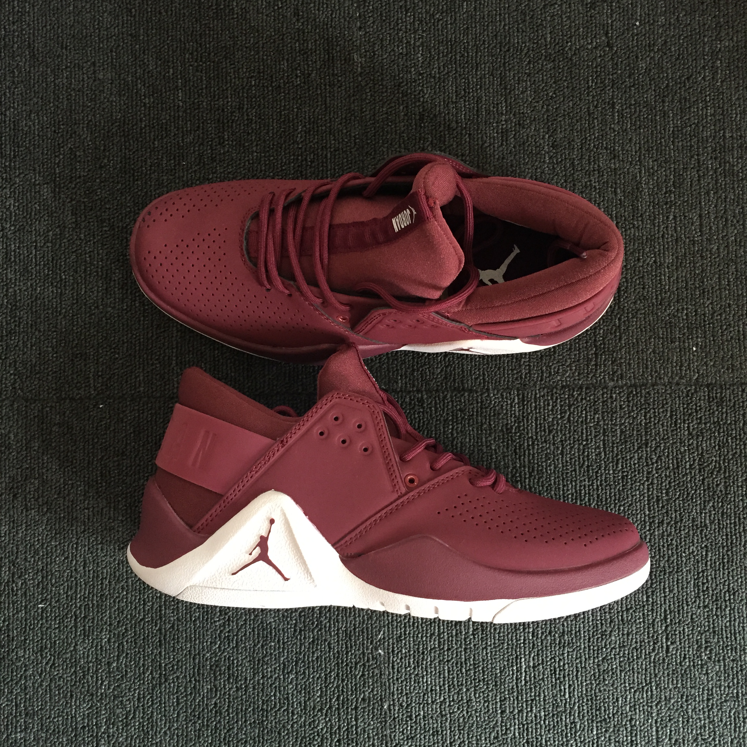 Air Jordan Flight Fresh Wine Red - Click Image to Close